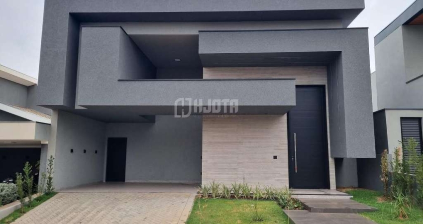 Casa de condomínio com 3 quartos, 216m², à venda em São José do Rio Preto, Quinta do Lago Residence