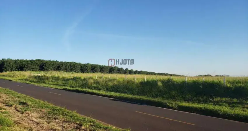 Terreno à venda na Estrada Municipal Diógenes Breda Filho, 1, Fazenda Cruz Alta, Olímpia