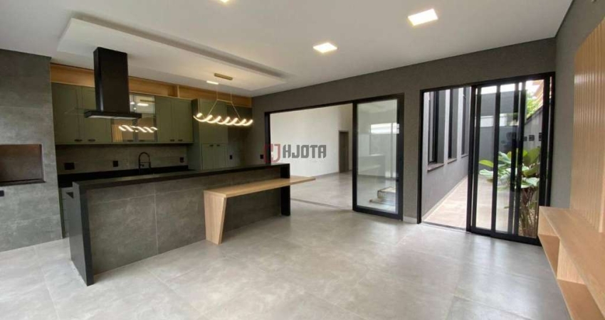 Casa de condomínio com 3 quartos, 225m², à venda Residencial Gaivota II