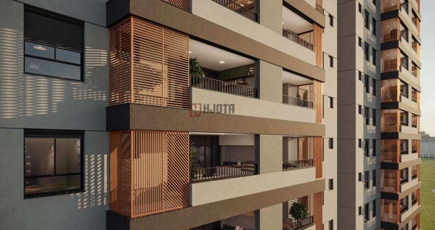 Apartamento 94,12m2 ao lado Iguatemi, 3 dorm c 1 Suíte – São José do Rio Preto
