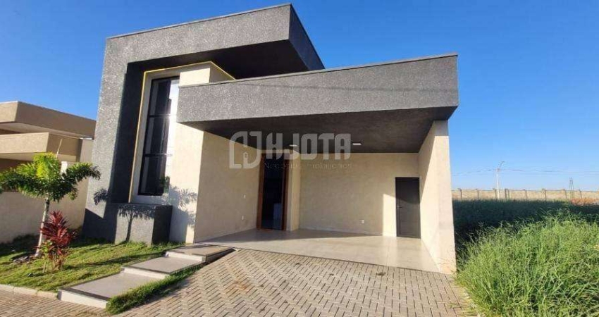 Casa condomínio SetLife 2 com 3 quartos, 158m², à venda em Mirassol