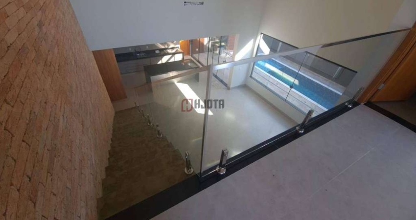 Casa de condomínio com 3 Suites, 268m², à venda, Village Damha 2 - Mirassol