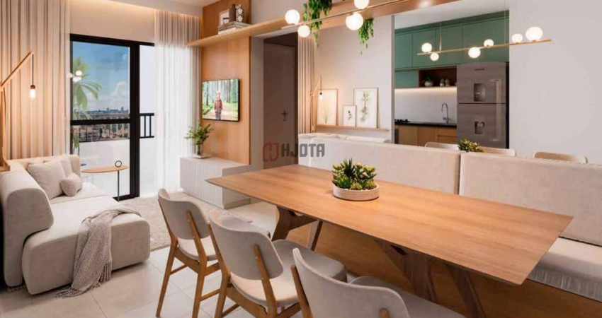 Apartamento à venda, no Condomínio Quinta das Amoras,  em São José do Rio Preto, Quinta das Amoras, com 2 quartos, 46m²