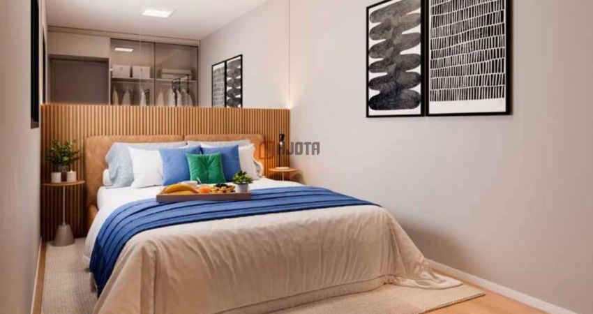 Apartamento à venda, no Condomínio Quinta das Amoras,  em São José do Rio Preto, Quinta das Amoras, com 2 quartos, 52m²
