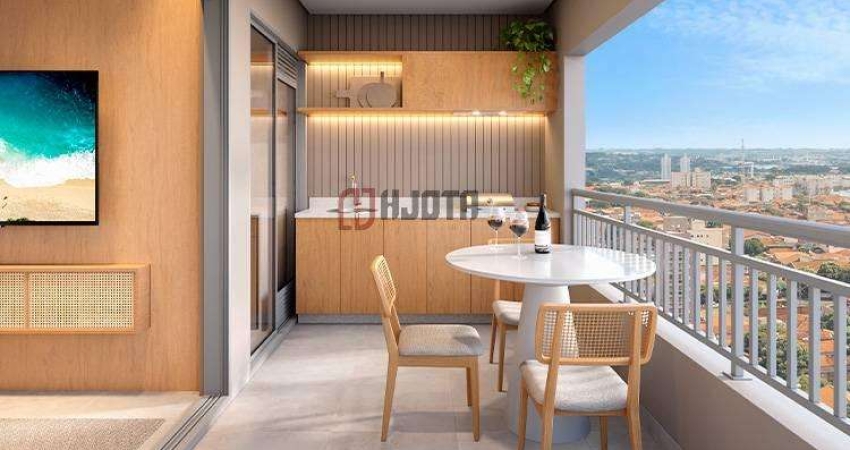 Apartamento de 67,62m², 2 Dorm sendo 1 Suíte à venda, Região Plaza Shopping em São José do Rio Preto