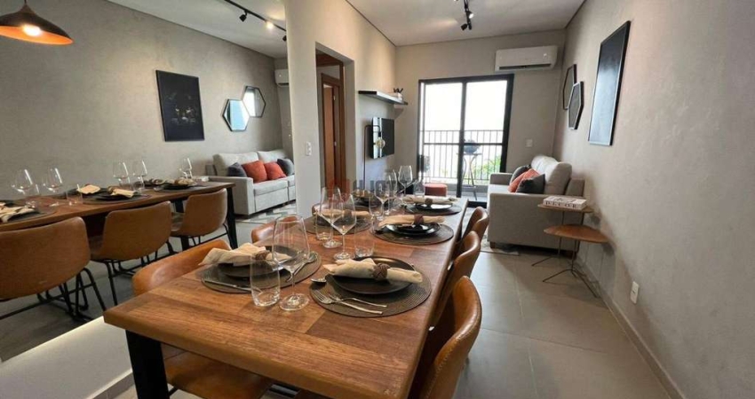 Apartamento 55,90m² com 2 quartos, 1 suíte, à venda em São José do Rio Preto, Trinita