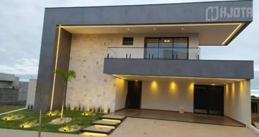 Casa 305m2 com 4 Suítes no Cond Jardim Botânico - Bady Bassit SP