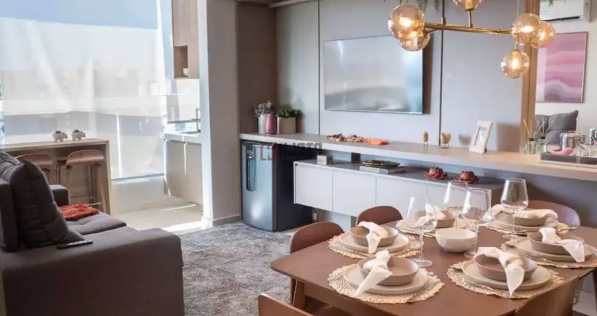 Apto Resid Silvio Giglio 76m2 - 2 quartos, sacada Gourmet - Rio Preto