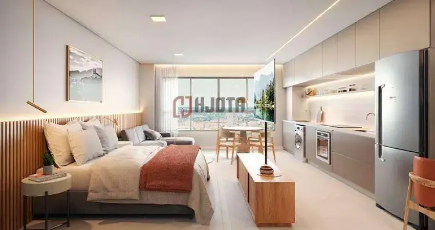 Apto stúdio copacabana 42m2 - região do plaza shopping rio preto