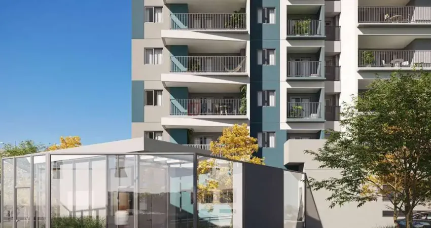 Apartamento cond connect impper 66m2 - 2 dorms c sacada - rio preto