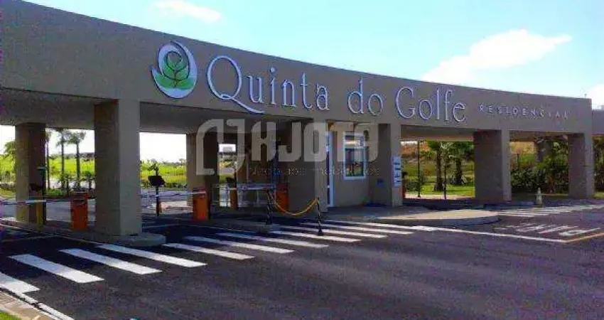 Terreno à venda na Avenida Waldemar Haddad, 001, Residencial Quinta do Golfe, São José do Rio Preto