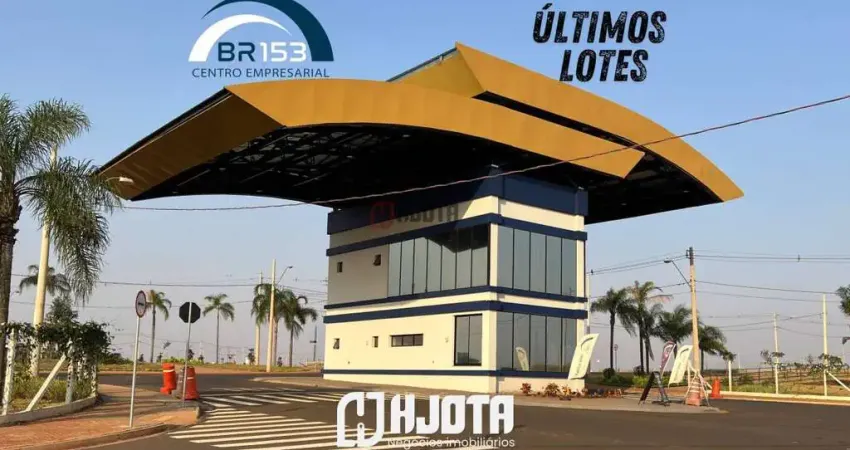 Terreno empresarial ideal para implantação de sua empresa, fábrica ou galpão logístico