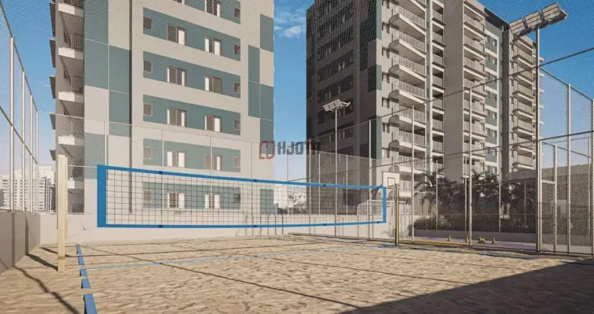 Apartamento cond connect impper 54m2 - 2 dorms com sacada - rio preto