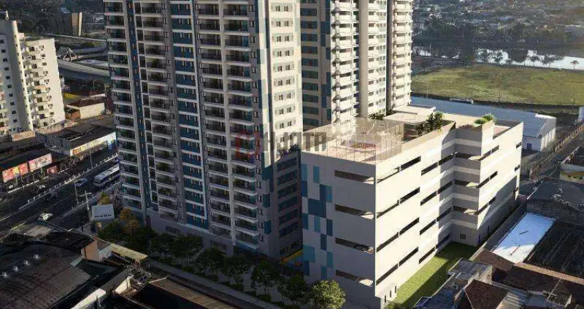 Apartamento cond connect impper 58m2 - 2 dorms c sacada - rio preto