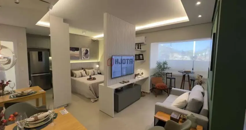 Apto stúdio vibe 40m2 - morar ou investir – plaza shopping rio preto