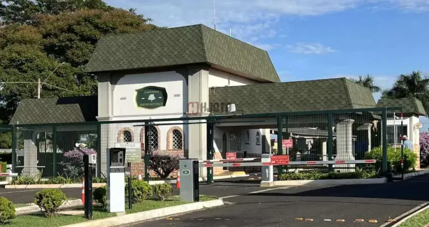 Terreno cond jardim botânico 672m2 próx a portaria - bady bassit sp