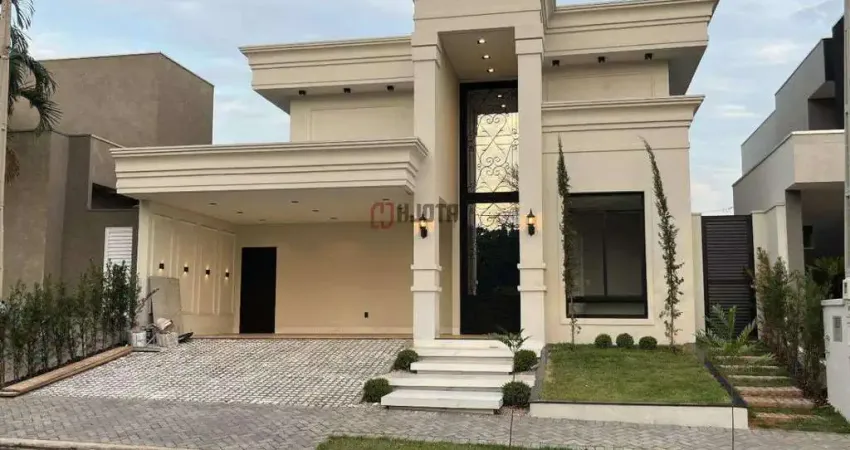 Casa 220m2 com 3 suítes no cond quinta do lago residence - rio preto