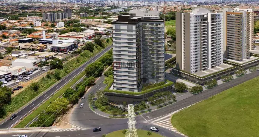 Sala comercial edif the city 35,43m2, região dos damhas - rio preto