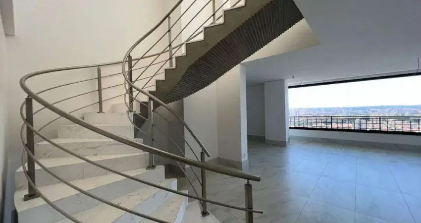 Apartamento cobertura edificio ankaa 438m2 - 4 suítes - rio preto