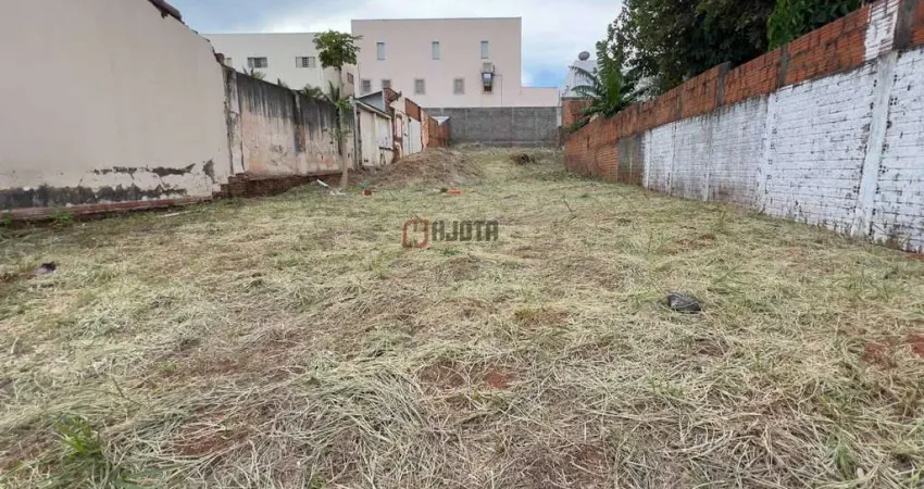 Terreno à venda na Rua Doutor Presciliano Pinto, 1620, Boa Vista, São José do Rio Preto