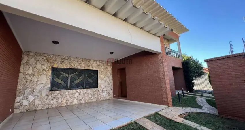 Casa 397m2 - 4 dorm -comercial ou residencial - vila curti - rio preto