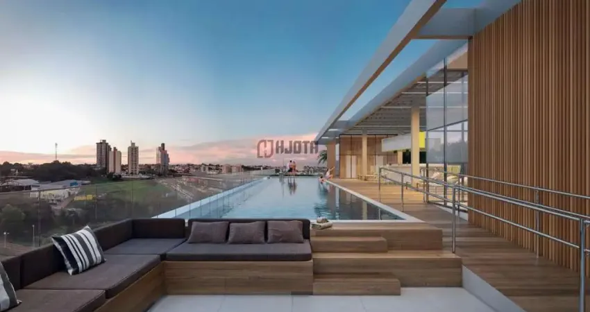 Apartamento com 1 quarto à venda na Avenida Presidente Juscelino Kubitschek de Oliveira, 930, Eplatz Rio Preto, São José do Rio Preto