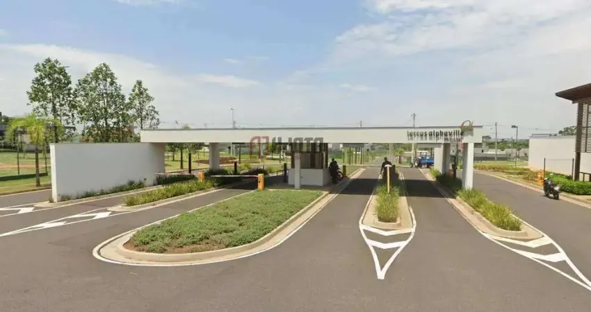 Terreno cond terras de alphaville 300m2 próximo da portaria - mirassol