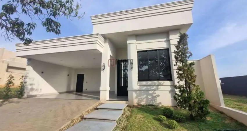 Casa 220m2 com 3 suítes no cond jardim botânico - bady bassit sp