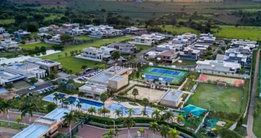 Terreno 525m2 no quinta do golfe jardins, fundo campo - excelente localização