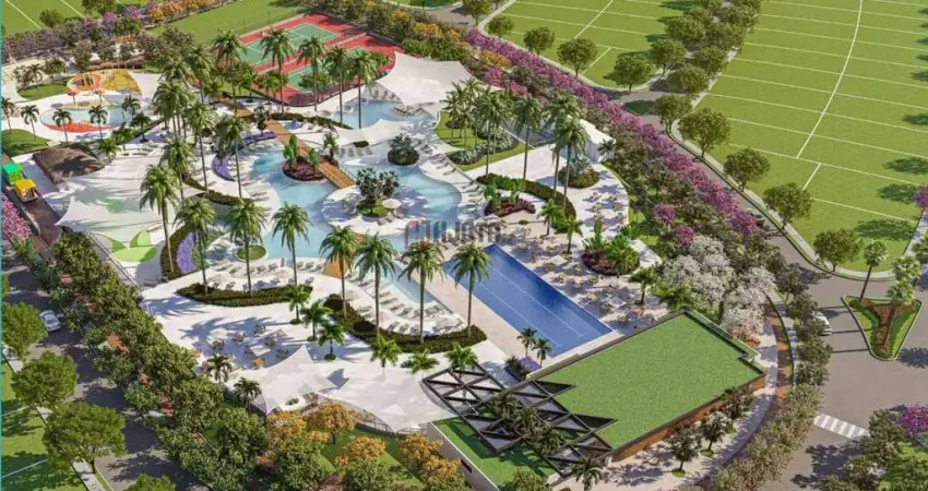 Terreno cond complexo eplenum 242m2 zona sul de são josé do rio preto