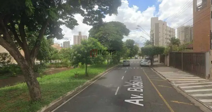 Terreno comercial 606m2 na av brasilusa próx ao plaza shopping em são josé do rio preto