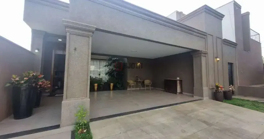 Casa 220m2 com 3 Suítes no Cond Jardim Botânico - Bady Bassit SP