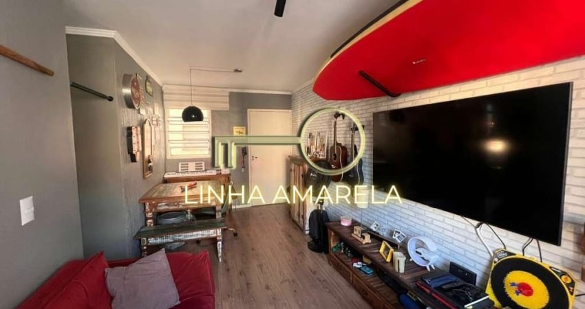 Ideal para quem busca praticidade e custo beneficio. Apartamento à venda 50m².