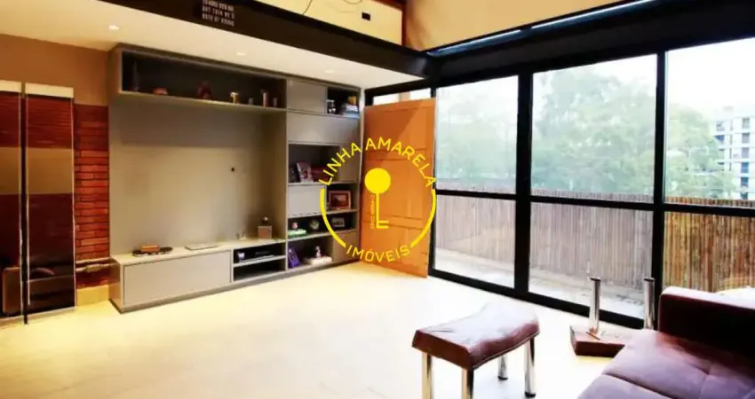 Apartamento com 1 quarto à venda na Rua Dom Armando Lombardi, 800, Jardim Guedala, São Paulo