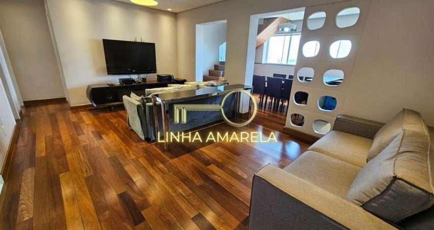 Cobertura com vista panorâmica e jacuzzi próximo ao metrô