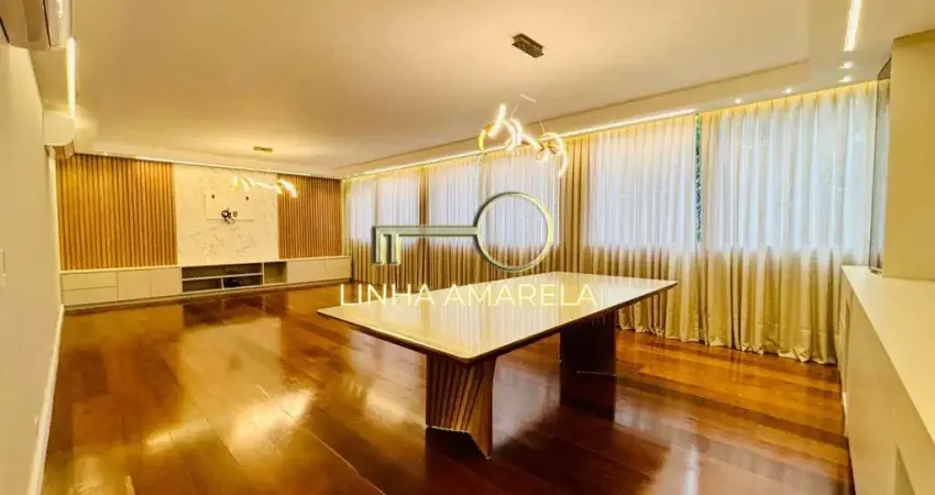 Apartamento Espetacular com Espaços Amplos e Sofisticação em Cada Detalhe.