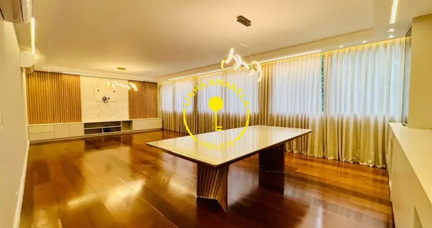 Apartamento Espetacular com Espaços Amplos e Sofisticação em Cada Detalhe.