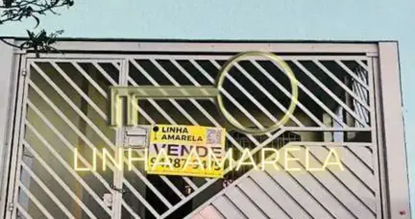 Sobrado à Venda: Conforto, Amplitude e Estilo, com 2 quartos e churrasqueira.