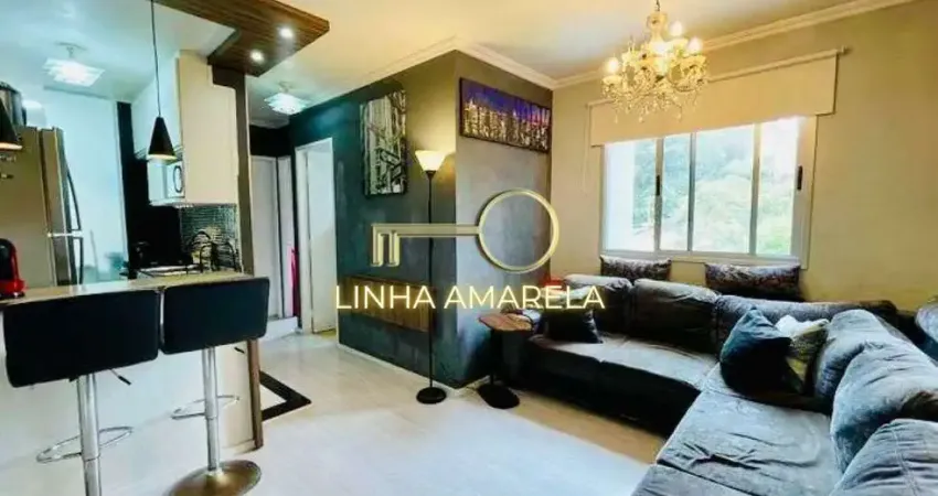 Apartamento á venda, 2 quartos com vista para a piscina e sol o dia todo.