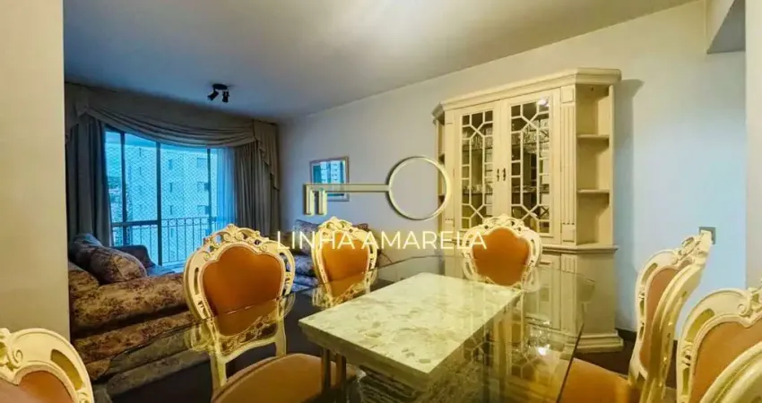 Apartamento mobiliado para locação, próximo ao metrô são paulo-morumbi.