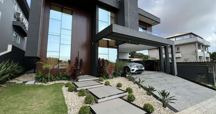Casa Alto Padrão para Venda em Florianópolis, Ingleses do Rio Vermelho, 3 dormitórios, 3 suítes, 4 banheiros, 2 vagas