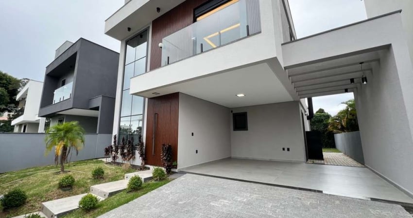 Casa Alto Padrão para Venda em Florianópolis, Cachoeira do Bom Jesus, 3 dormitórios, 3 suítes, 3 banheiros, 2 vagas