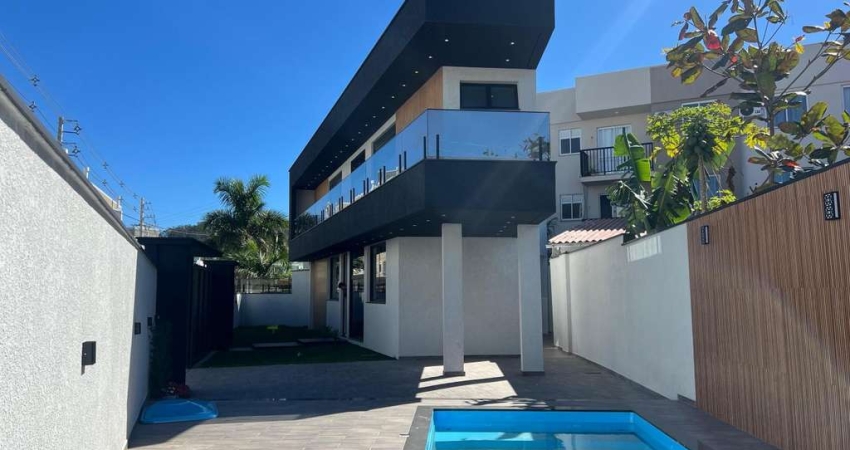 Casa / Sobrado para Venda em Florianópolis, Ingleses do Rio Vermelho, 3 dormitórios, 1 suíte, 2 banheiros, 2 vagas