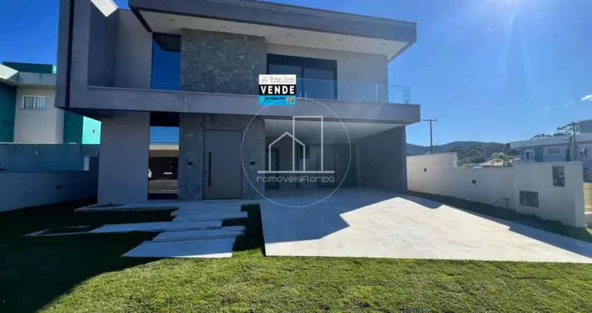Casa Alto Padrão para Venda em Florianópolis, São João do Rio Vermelho, 4 dormitórios, 4 suítes, 4 banheiros, 2 vagas