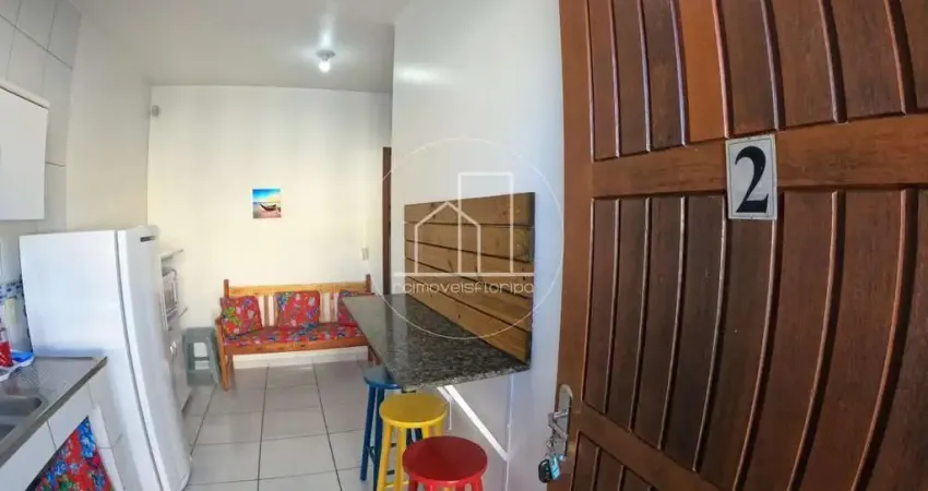 Apartamento para temporada em florianópolis, são joão do rio vermelho, 1 dormitório, 1 banheiro, 1 vaga