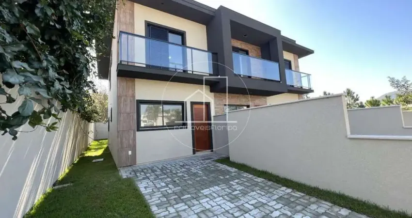 Casa / sobrado para venda em florianópolis, são joão do rio vermelho, 2 dormitórios, 2 suítes, 2 banheiros, 2 vagas