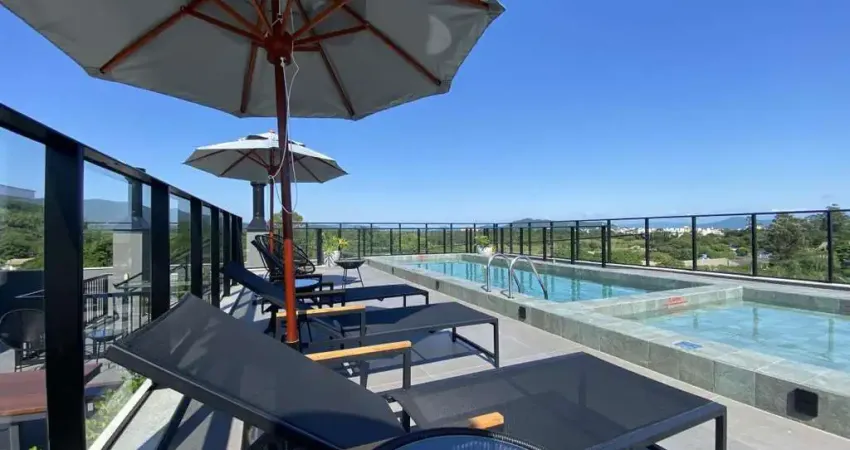 Apartamento para venda em florianópolis, cachoeira do bom jesus, 2 dormitórios, 1 suíte, 1 banheiro, 1 vaga