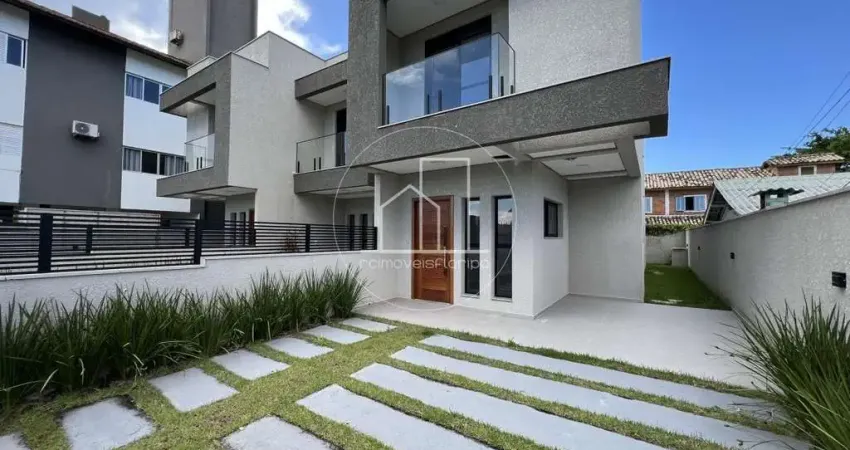 Casa / sobrado para venda em florianópolis, ponta das canas, 3 dormitórios, 1 suíte, 2 banheiros, 2 vagas