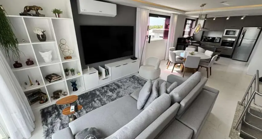 Cobertura para venda em florianópolis, ingleses do rio vermelho, 3 dormitórios, 2 suítes, 3 banheiros, 4 vagas