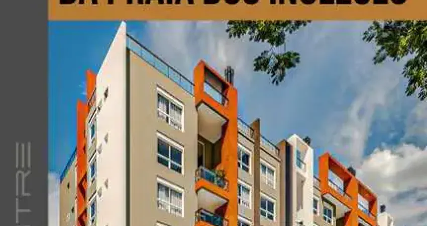 Apartamento para venda, ingleses do rio vermelho, 2 dormitórios, 1 suíte, 2 banheiros, 2 vagas